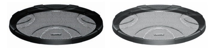 Hertz GR690 Speaker grilles for DSK, DCX and ECX 165 Series 6-1/2" car speakers