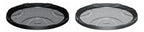 Hertz GR100 Speaker grilles for DSK, DCX and ECX 100 Series 4" car speakers