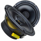 Ground Zero GZRF6.5SQ  Radioactive165mm/6.5" 2-Way Coaxial Speakers 280W
