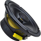 Ground Zero GZRF6.5SQ  Radioactive165mm/6.5" 2-Way Coaxial Speakers 280W