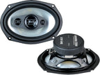Ground Zero GZRF69AL 6x9" 3-way Coaxial Speakers 200w