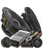 Ground Zero Uranium GZUC165.2SQ16.5cm/6.5" 2 Way Component Speakers 230W