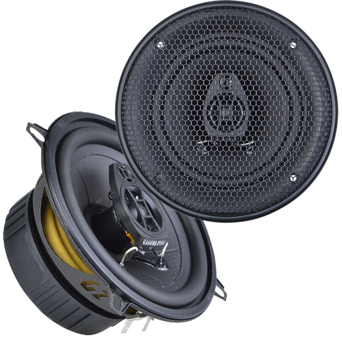 Ground Zero Iridium GZIF5.2 13cm/5.25" 2 Way Coaxial Speakers 110W