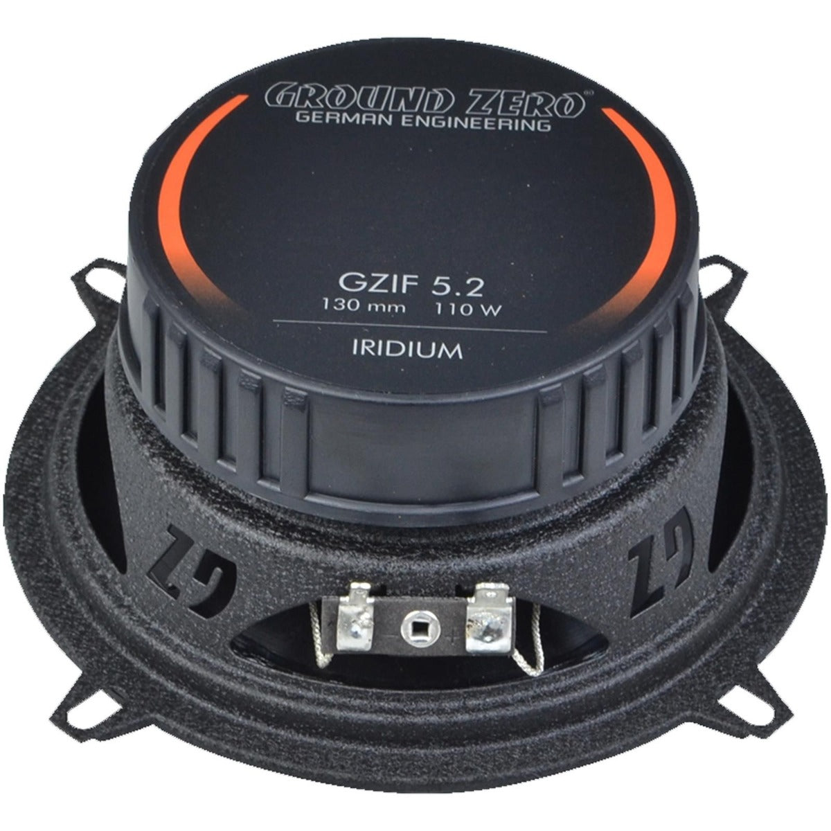 Ground Zero Iridium GZIF5.2 13cm/5.25" 2 Way Coaxial Speakers 110W