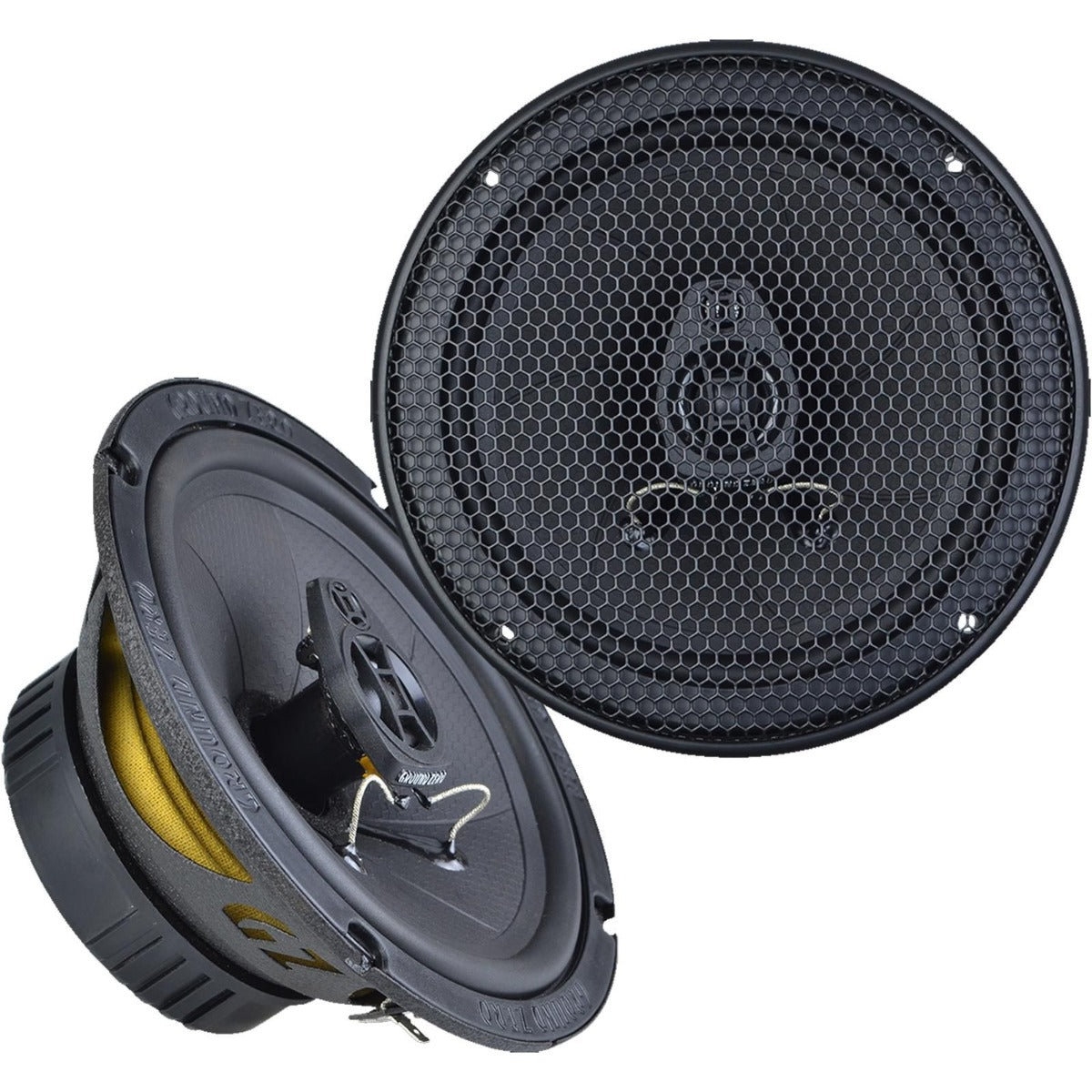 Ground Zero GZIF65 6.5″ 2-way coaxial speaker with lightweight HQPP cone 120w