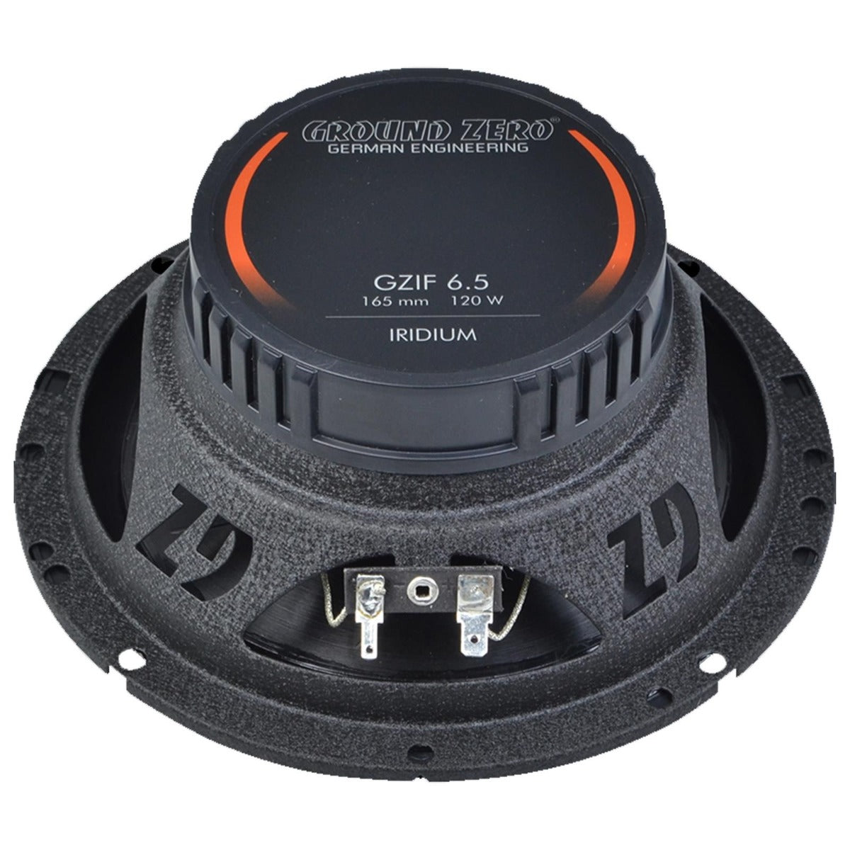 Ground Zero GZIF65 6.5″ 2-way coaxial speaker with lightweight HQPP cone 120w