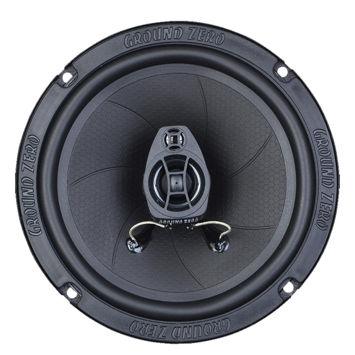 Ground Zero GZIF65 6.5″ 2-way coaxial speaker with lightweight HQPP cone 120w