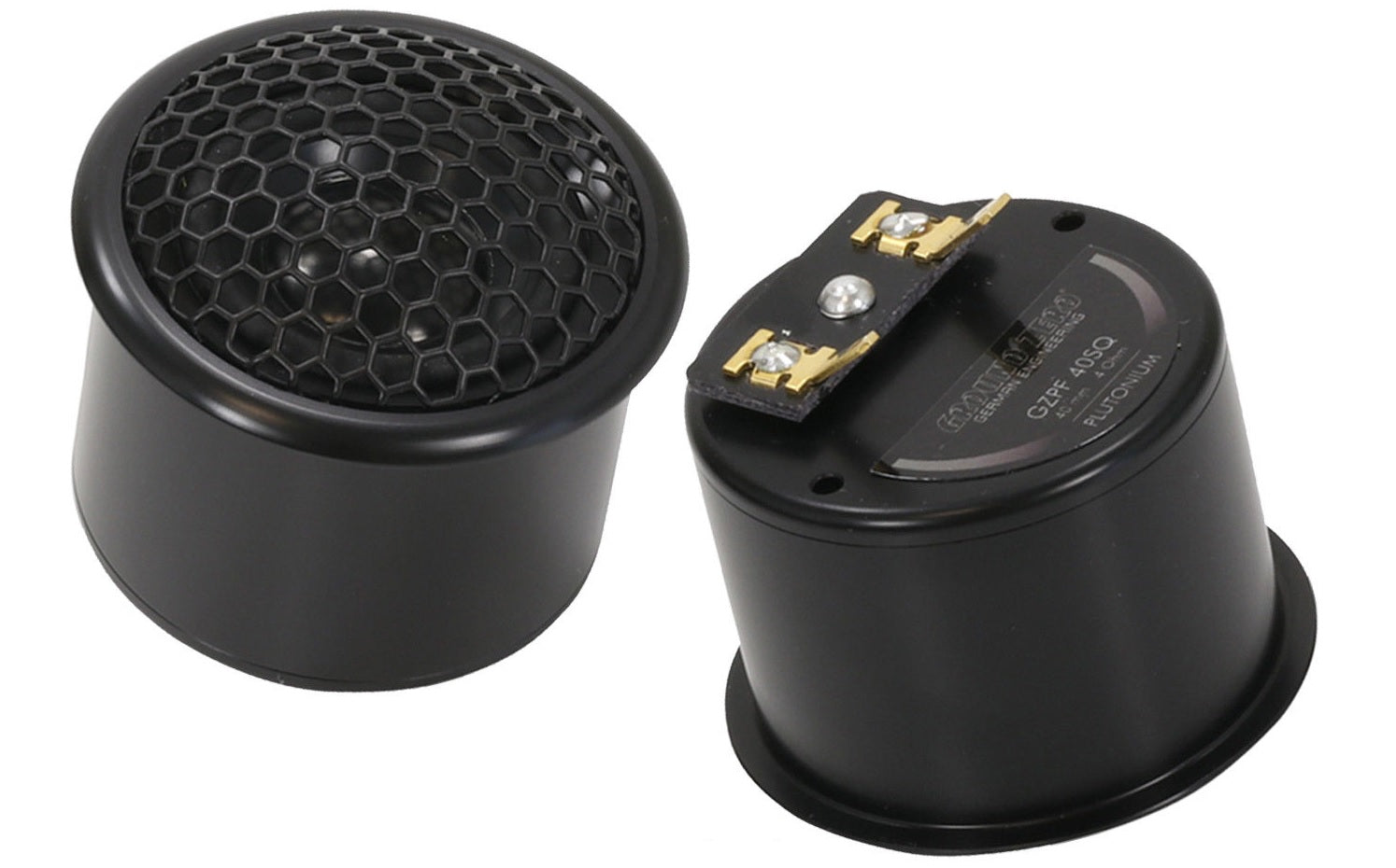 Ground Zero GZPF 40SQ 1.6" 4cm 80 Watts Fullrange ( 500 Hz -24 KHz ) 4-Ohm Car Speaker