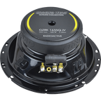 Ground Zero Radioactive GZRC165.2SQ-IV 6.5" 190W 2 Way Component Car Speakers