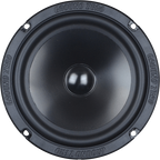 Ground Zero Radioactive GZRC165.2SQ-IV 6.5" 190W 2 Way Component Car Speakers