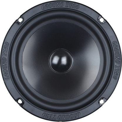 Ground Zero Radioactive GZRC165.2SQ-IV 6.5" 190W 2 Way Component Car Speakers