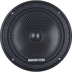 Ground Zero Radioactive GZRC165.2SQ-IV 6.5" 190W 2 Way Component Car Speakers
