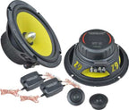 Ground Zero GZTC165 6.5" Inch 165mm 150 Watts 2-Way Component 3-Ohm Car Speaker Set