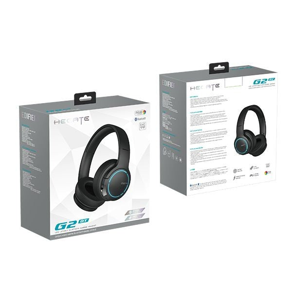 EDIFIER HECATE G2BT Low-Latency Bluetooth Gaming Headphones - Black