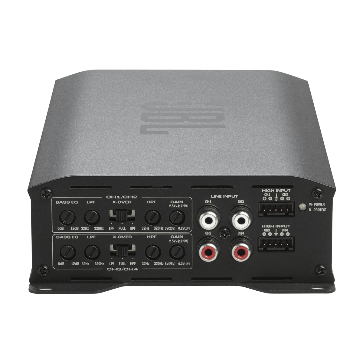 JBL Stage GT 90041 4 Channel Class D Bridgeable 1240 wat Amplifier.