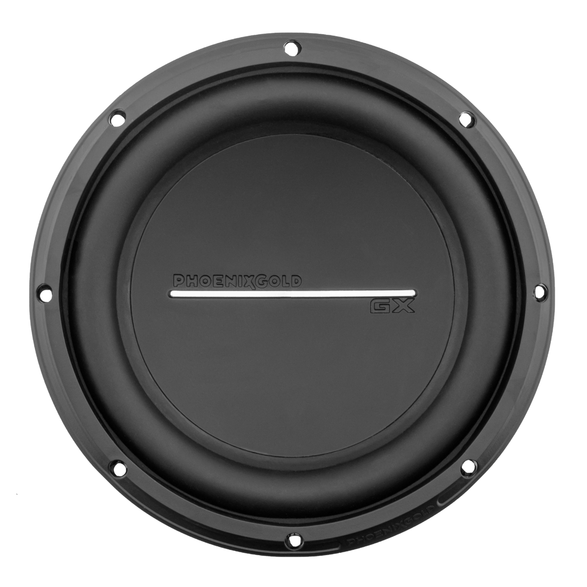 Phoenix Gold GX10D42 25cm 400W Subwoofer (2x 4 Ohm) Daul Voice Coil Subwoofer