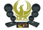 Phoenix Gold GX12D42 30cm 800W Subwoofer (2x 4 Ohm) Daul Voice Coil Subwoofer