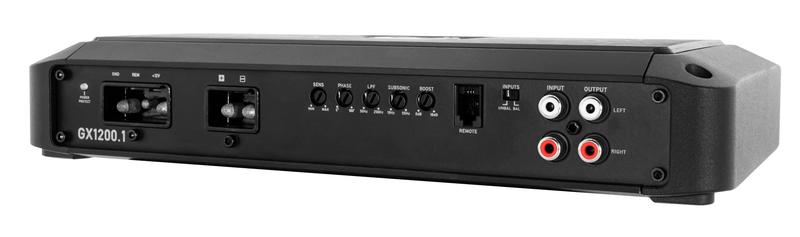 Phoenix Gold GX1200.1 GX Series 1-Channel Monoblock Class D Amplifier 1200w watts