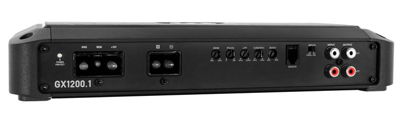 Phoenix Gold GX1200.1 GX Series 1-Channel Monoblock Class D Amplifier 1200w watts