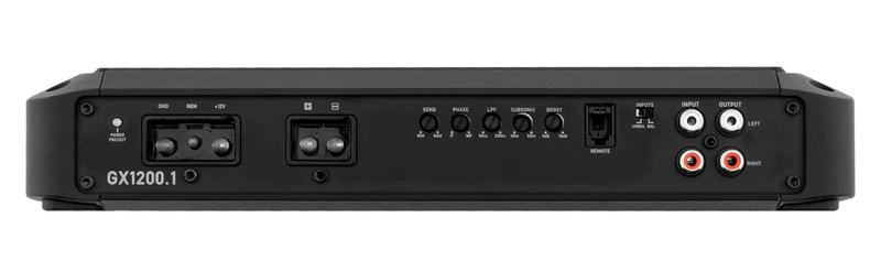 Phoenix Gold GX1200.1 GX Series 1-Channel Monoblock Class D Amplifier 1200w watts