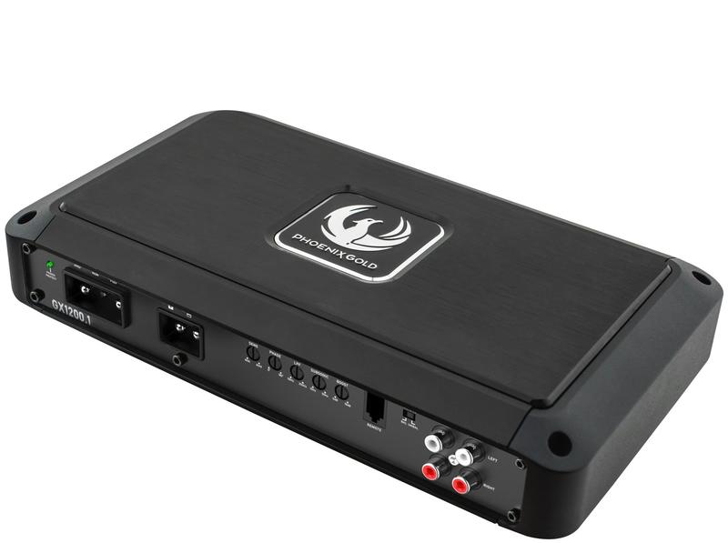 Phoenix Gold GX1200.1 GX Series 1-Channel Monoblock Class D Amplifier 1200w watts