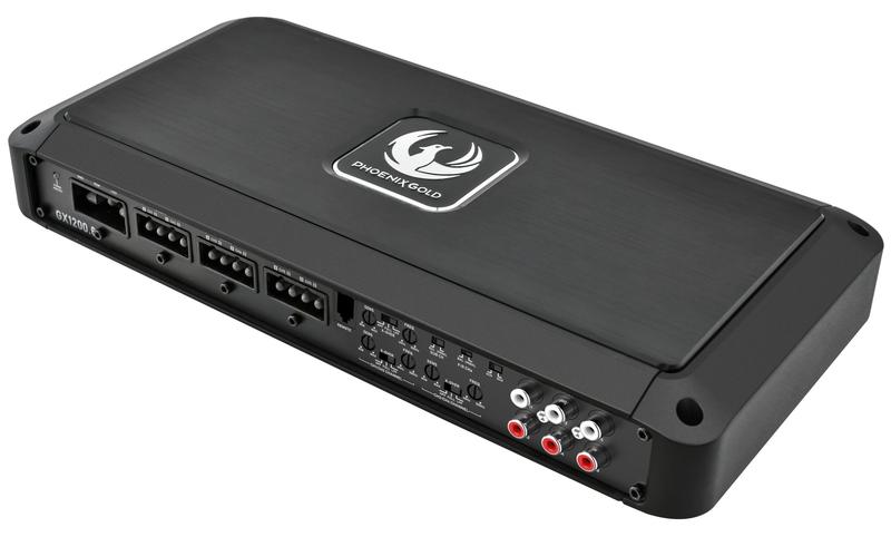 Phoenix Gold GX1200.6 GX Series Class D 6 Channel Amplifier 1200w watts