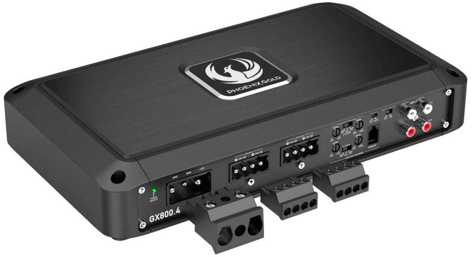 Phoenix Gold GX800.4 GX Series Class D 4 Channel Amplifier 800w watts