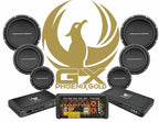 Phoenix Gold GX1200.6 GX Series Class D 6 Channel Amplifier 1200w watts