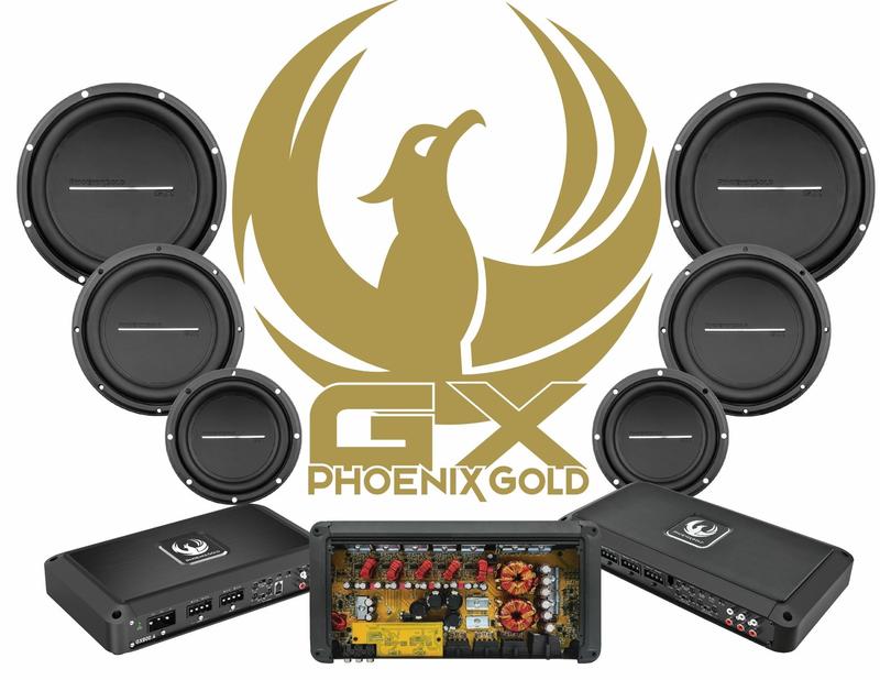 Phoenix Gold GX1200.6 GX Series Class D 6 Channel Amplifier 1200w watts