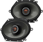 JBL JBL GX862- 6"x8" / 5"x7" 2 Way Coaxial Car Speaker 180W