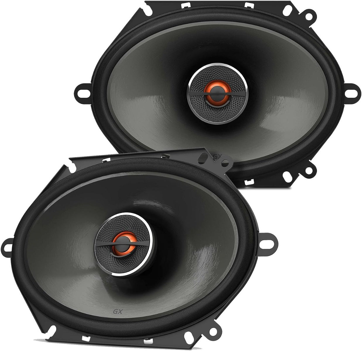 JBL JBL GX862- 6"x8" / 5"x7" 2 Way Coaxial Car Speaker 180W