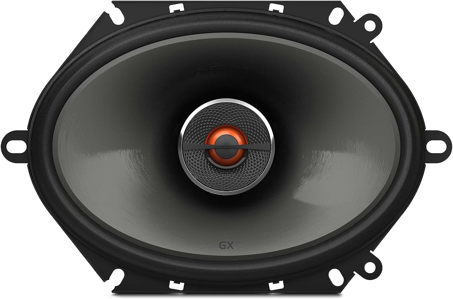 JBL JBL GX862- 6"x8" / 5"x7" 2 Way Coaxial Car Speaker 180W