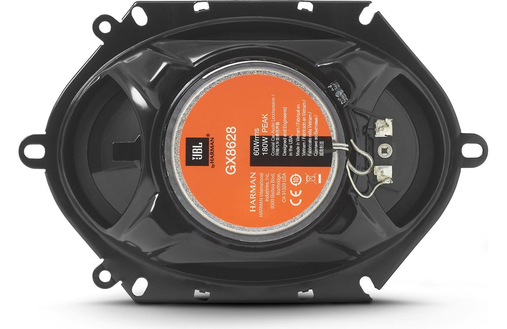 JBL JBL GX862- 6"x8" / 5"x7" 2 Way Coaxial Car Speaker 180W