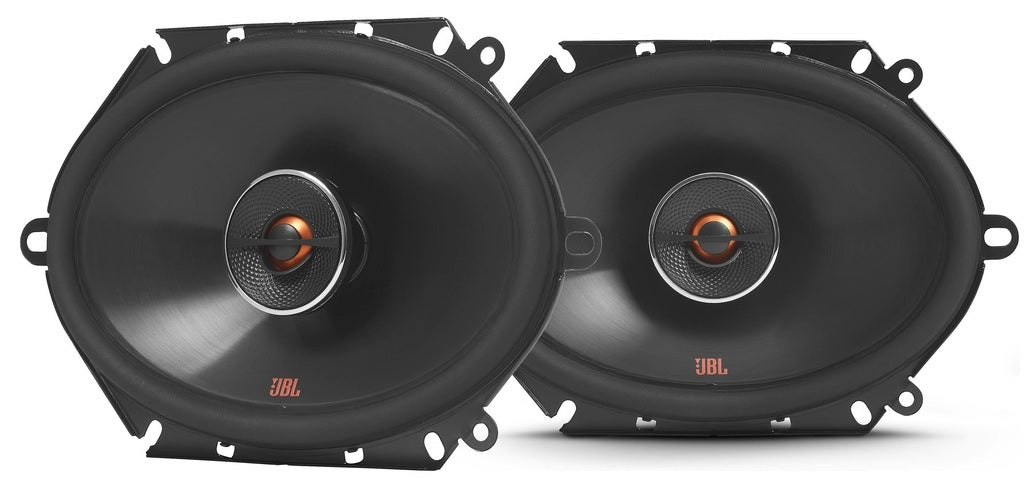 JBL JBL GX862- 6"x8" / 5"x7" 2 Way Coaxial Car Speaker 180W