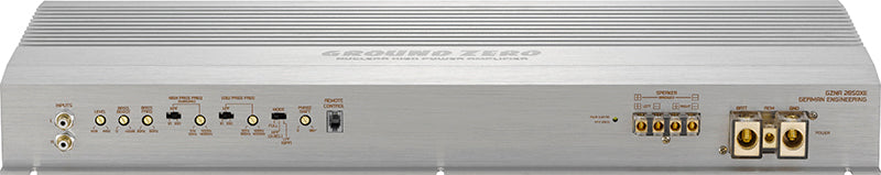 Ground Zero Nuclear GZNA 2850XII Class A/B 2 Channel 3000W Amplifier