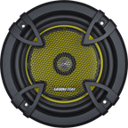 Ground Zero GZTC165.3-ACT - 200W RMS 6.5" 3 Way Component Car Speakers