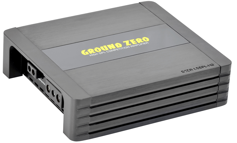 Ground Zero GZCA 1.5SPL-M2 - 1500 Watts MonoBlock Competition SPL Car Amplifier