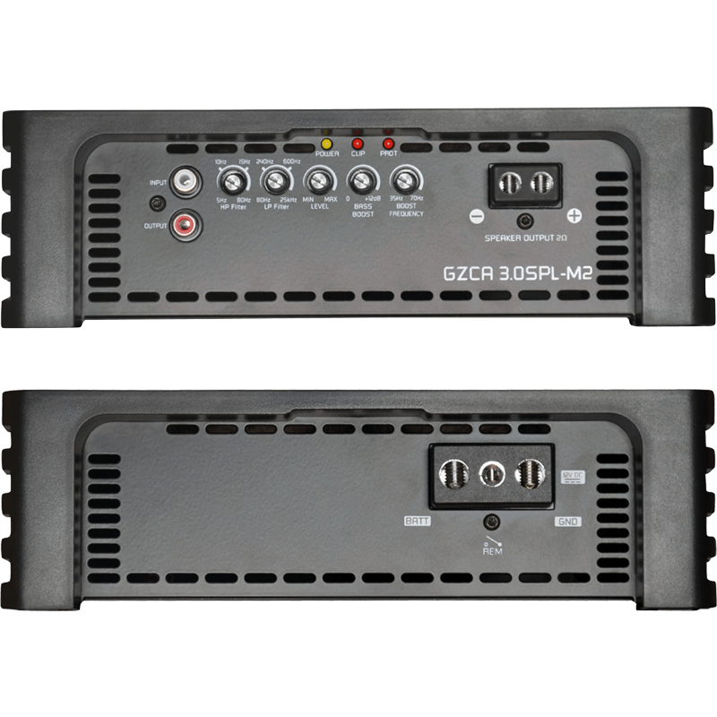 Ground Zero GZCA 3.0SPL-M2 - 3400 Watts 1-Channel Competition SPL Car Amplifier