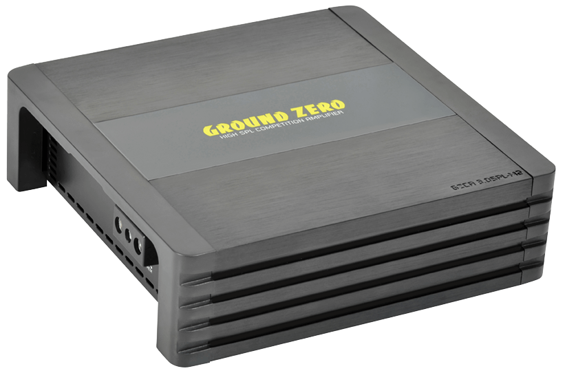 Ground Zero GZCA 3.0SPL-M2 - 3400 Watts 1-Channel Competition SPL Car Amplifier