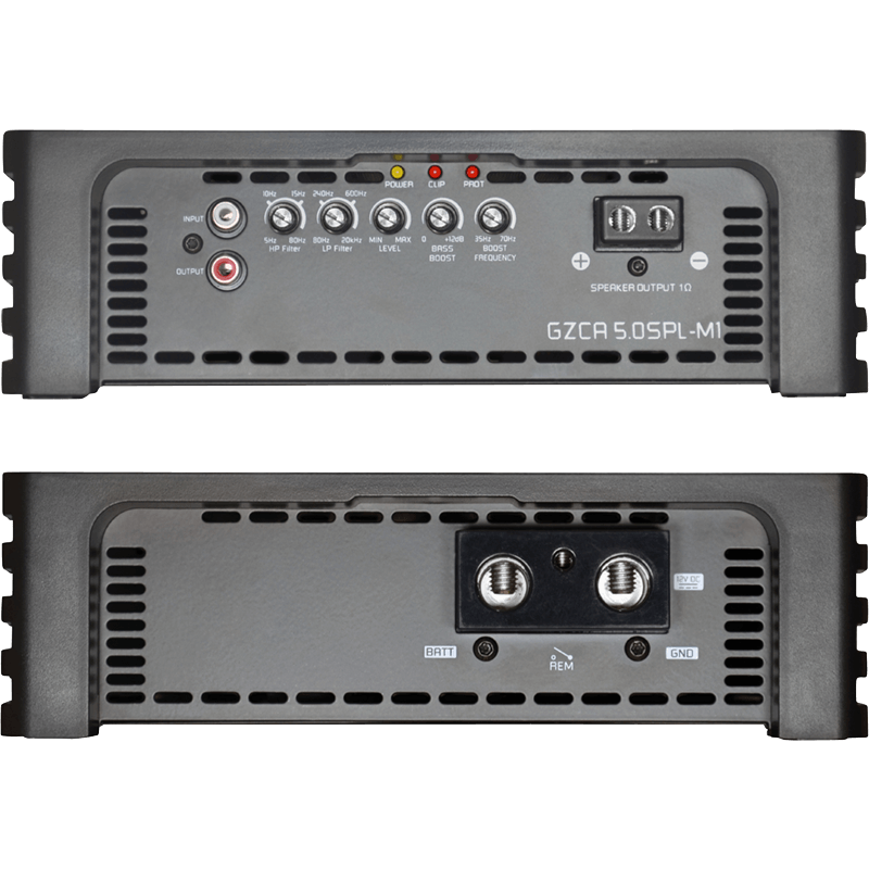 Ground Zero GZCA 5.0SPL-M1 5600 Watts 1-Channel Competition SPL Car Amplifier