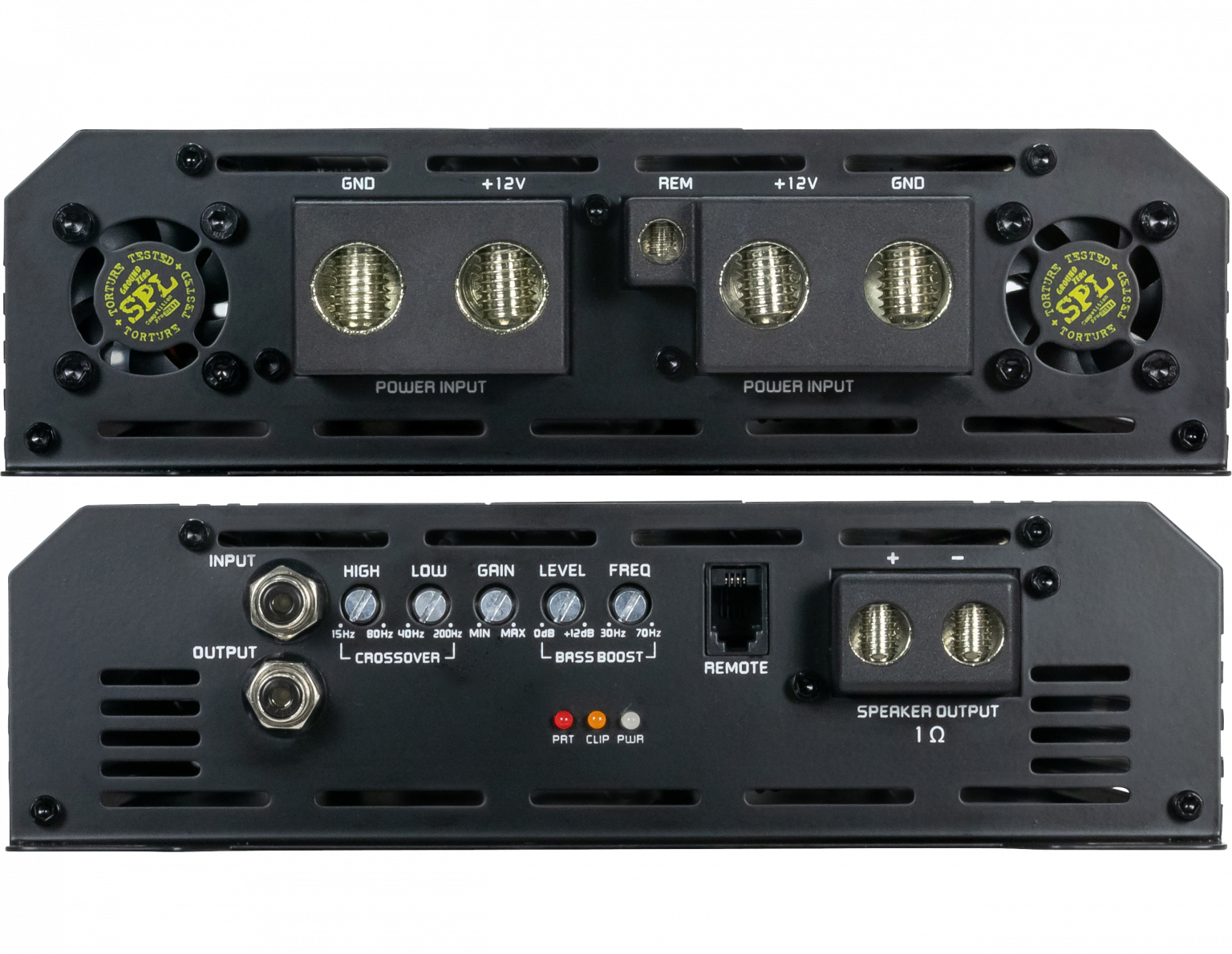 Ground Zero GZCA 8000.M1 8100 Watts 1-Channel Competition SPL Car Amplifier