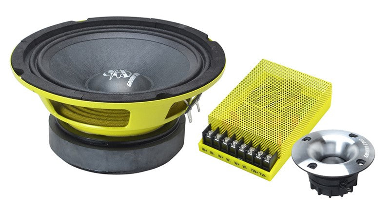 Ground Zero GZCC165.2SQL - 160 WRMS 6.5" 2 Way Component Car Speakers