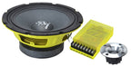 Ground Zero GZCC200.2SQL 380 Watt  8" 2 Way Component Speakers