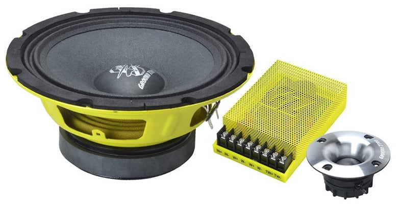 Ground Zero GZCC200.2SQL 380 Watt  8" 2 Way Component Speakers