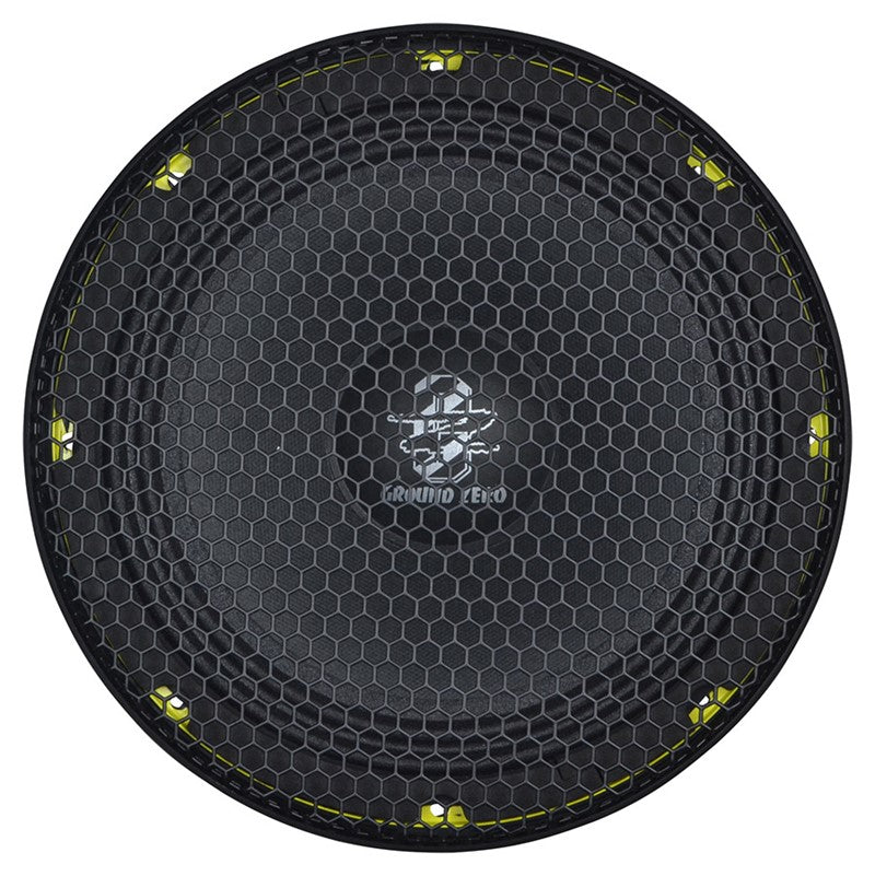 Ground Zero GZCC165.2SQL - 160 WRMS 6.5" 2 Way Component Car Speakers