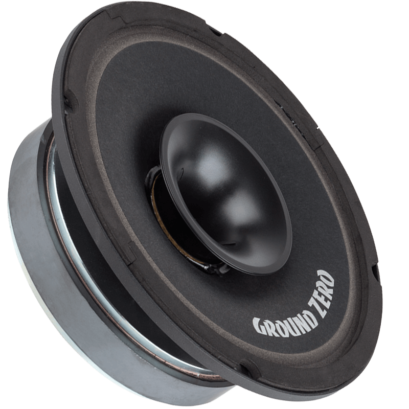 Ground Zero GZCF165COAX - 20 W 6.5" 2 Way Component Car Speakers Pair