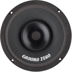 Ground Zero GZCF200COAX - 8" Inch 20cm 2-Way Coaxial 400 Watts Car Speakers
