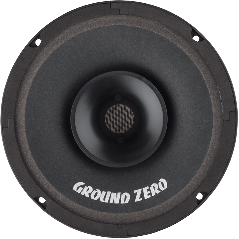 Ground Zero GZCF165COAX - 20 W 6.5" 2 Way Single Component Car Speaker