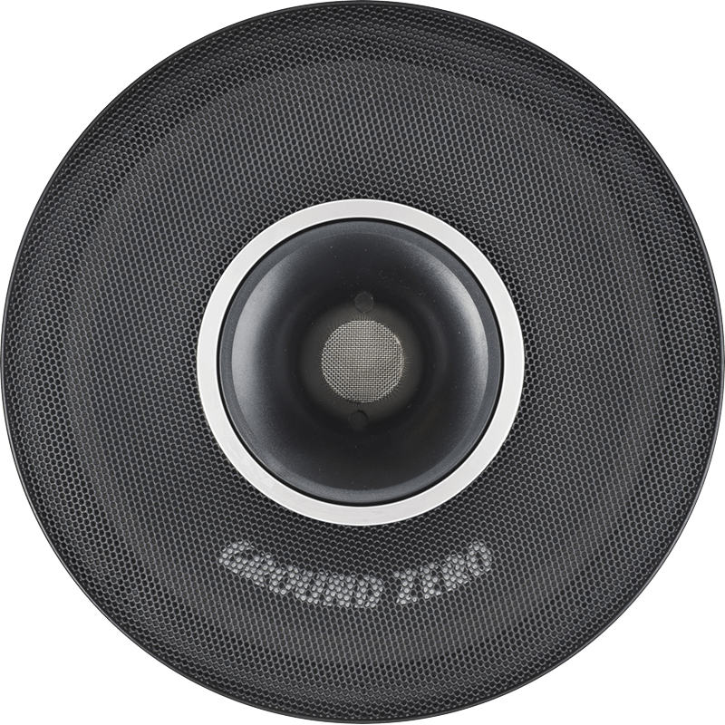 Ground Zero GZCF165COAX - 20 W 6.5" 2 Way Component Car Speakers Pair