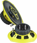 Ground Zero GZCF7104XSPL - 7" x 10" Inch 4 Way Coaxial 600 Watts Car Speaker